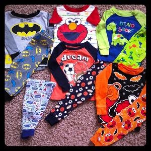 Great condition baby pajamas